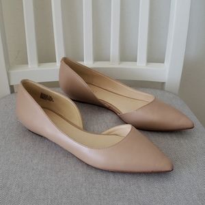 Nine West pointed toe flats
